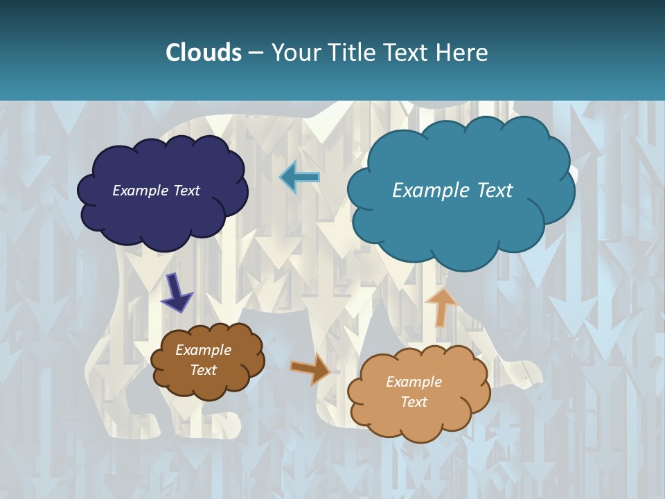 Cold Electric Supply PowerPoint Template