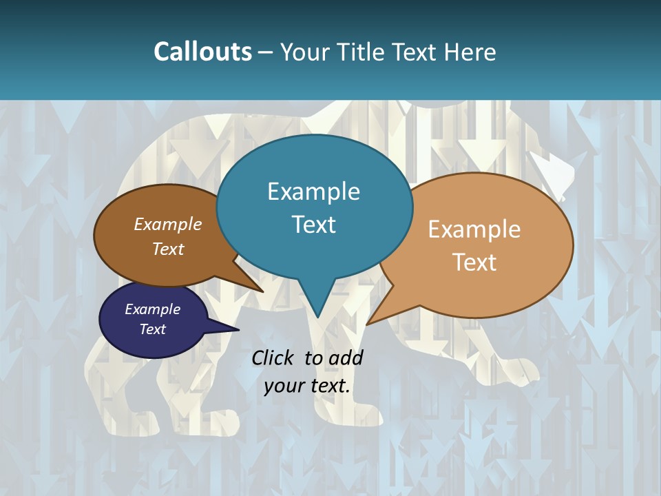 Cold Electric Supply PowerPoint Template