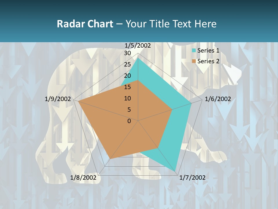 Cold Electric Supply PowerPoint Template