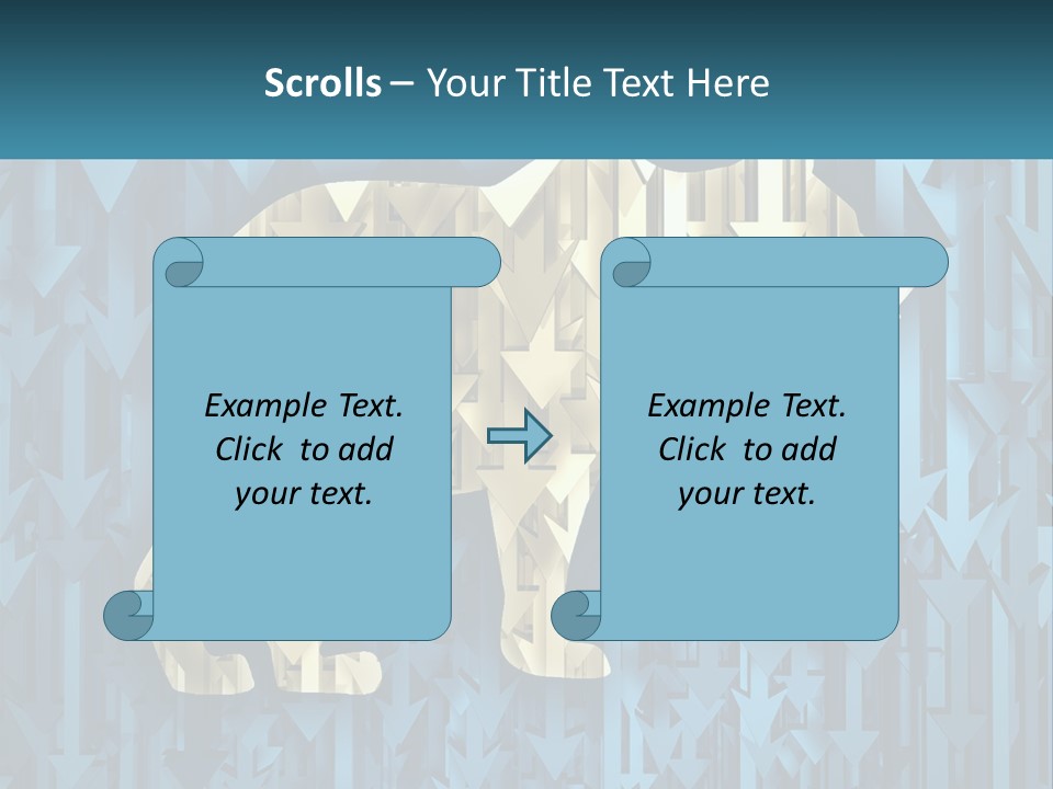 Cold Electric Supply PowerPoint Template