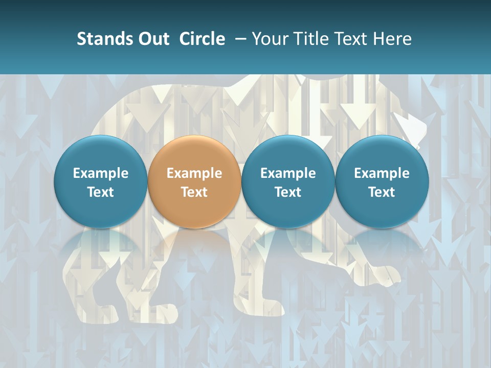 Cold Electric Supply PowerPoint Template