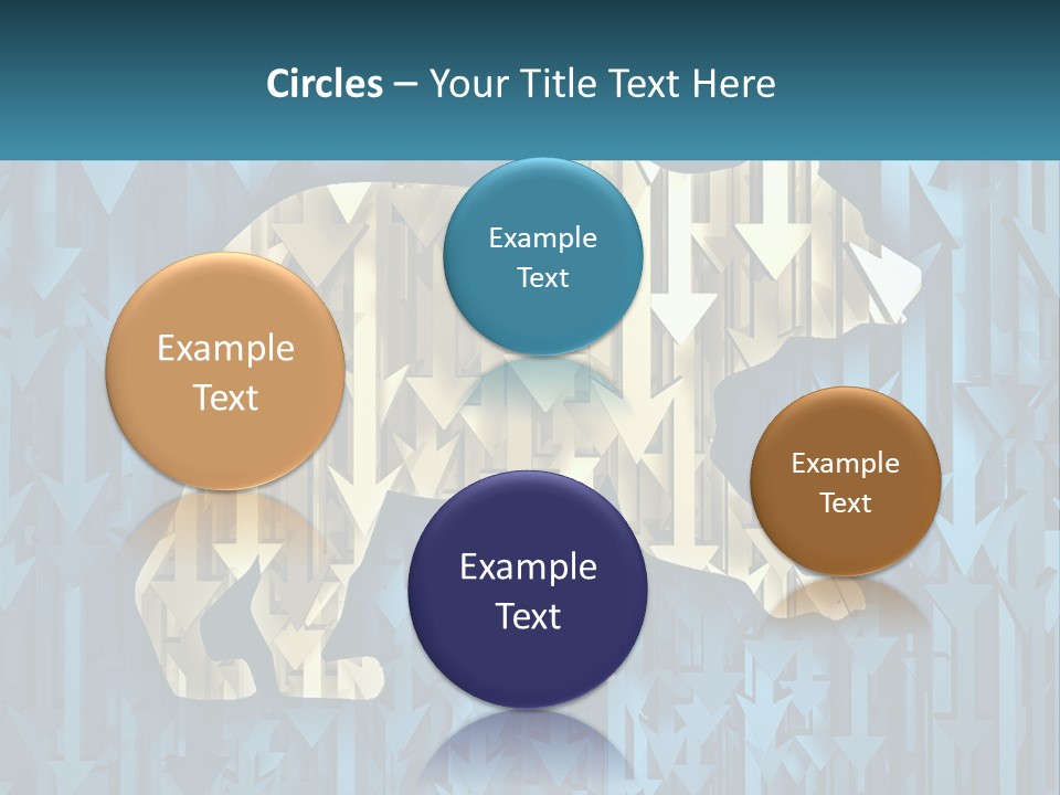 Cold Electric Supply PowerPoint Template