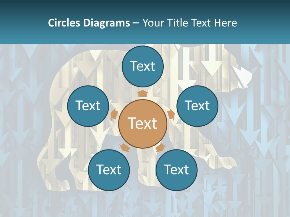 Cold Electric Supply PowerPoint Template