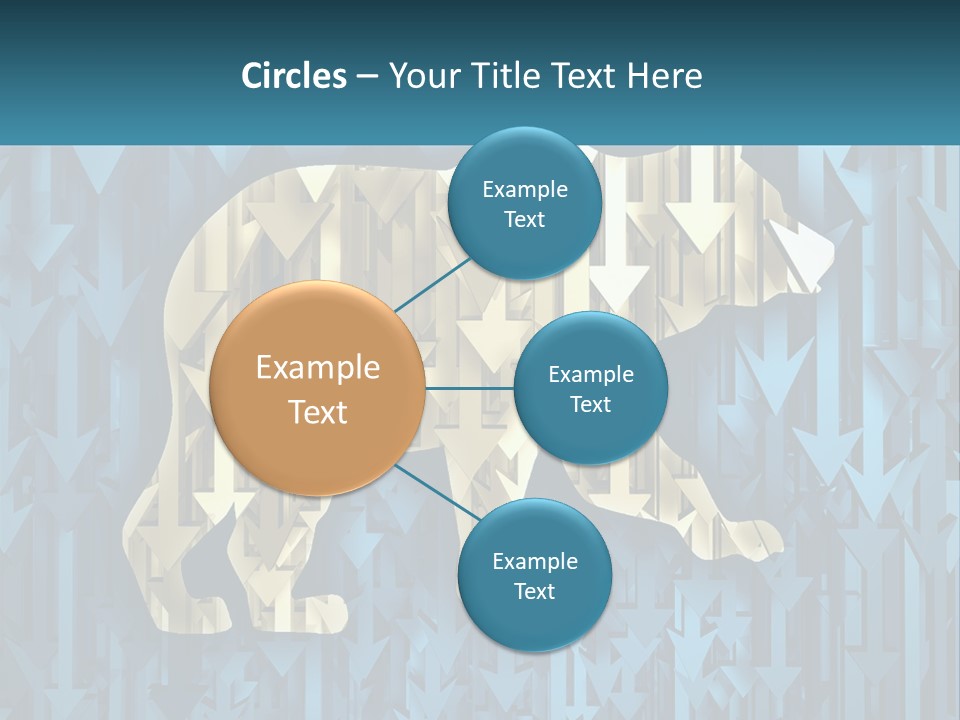 Cold Electric Supply PowerPoint Template