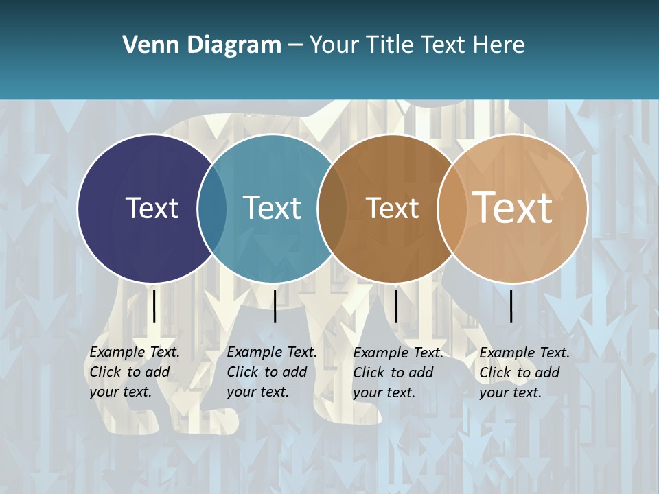 Cold Electric Supply PowerPoint Template