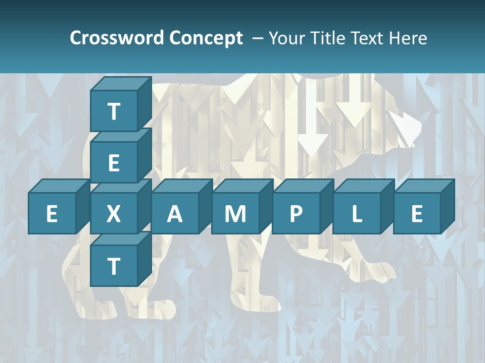 Cold Electric Supply PowerPoint Template