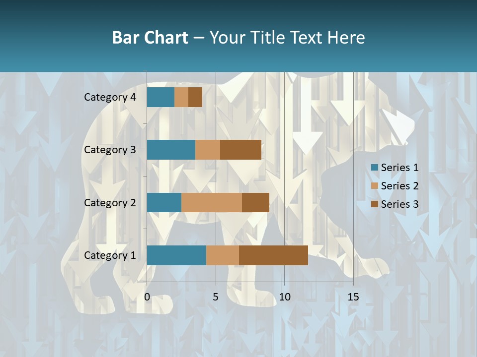 Cold Electric Supply PowerPoint Template