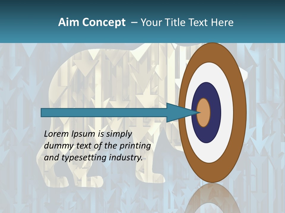 Cold Electric Supply PowerPoint Template