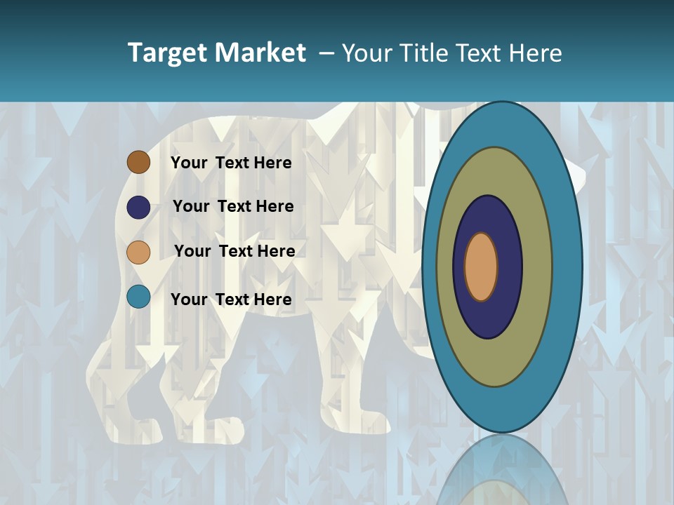Cold Electric Supply PowerPoint Template
