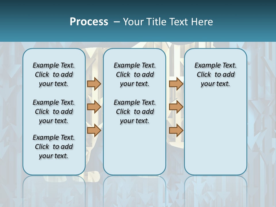 Cold Electric Supply PowerPoint Template