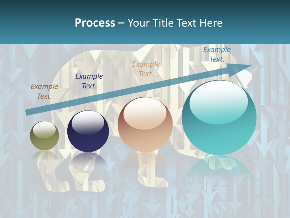 Cold Electric Supply PowerPoint Template