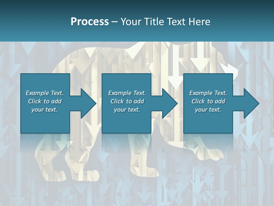 Cold Electric Supply PowerPoint Template