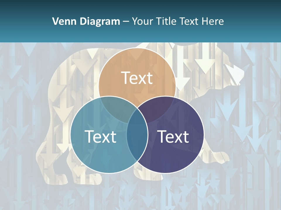 Cold Electric Supply PowerPoint Template