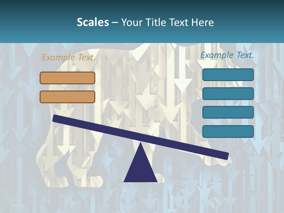 Cold Electric Supply PowerPoint Template