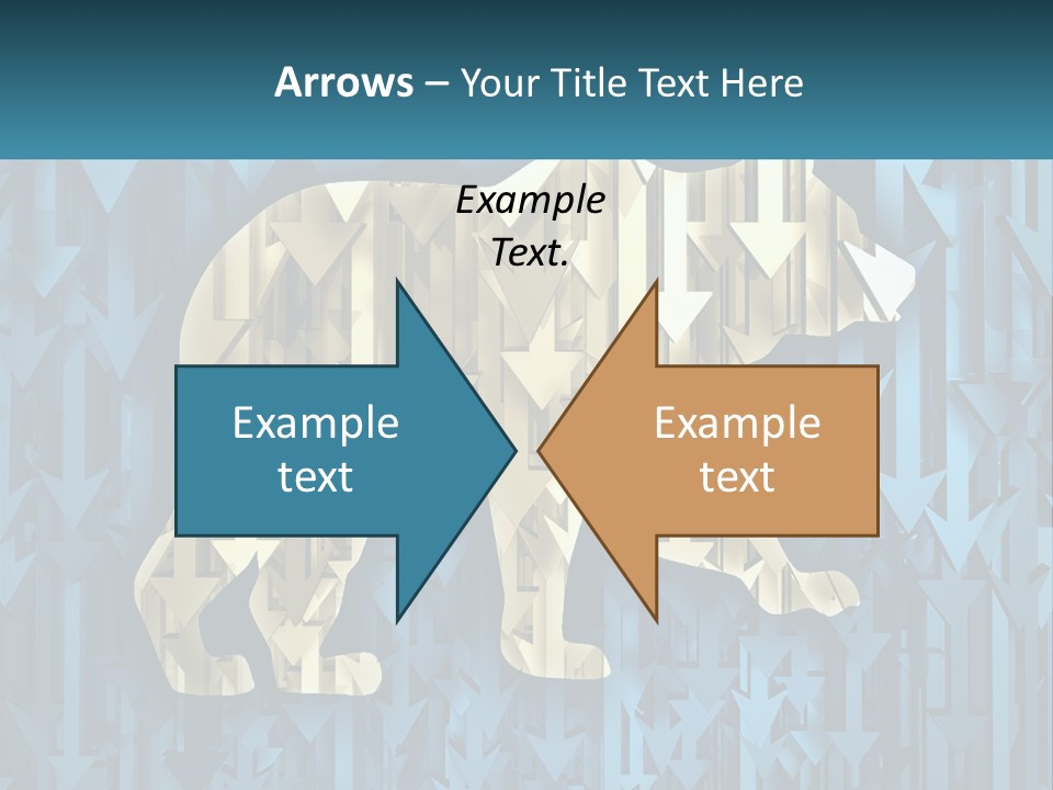 Cold Electric Supply PowerPoint Template
