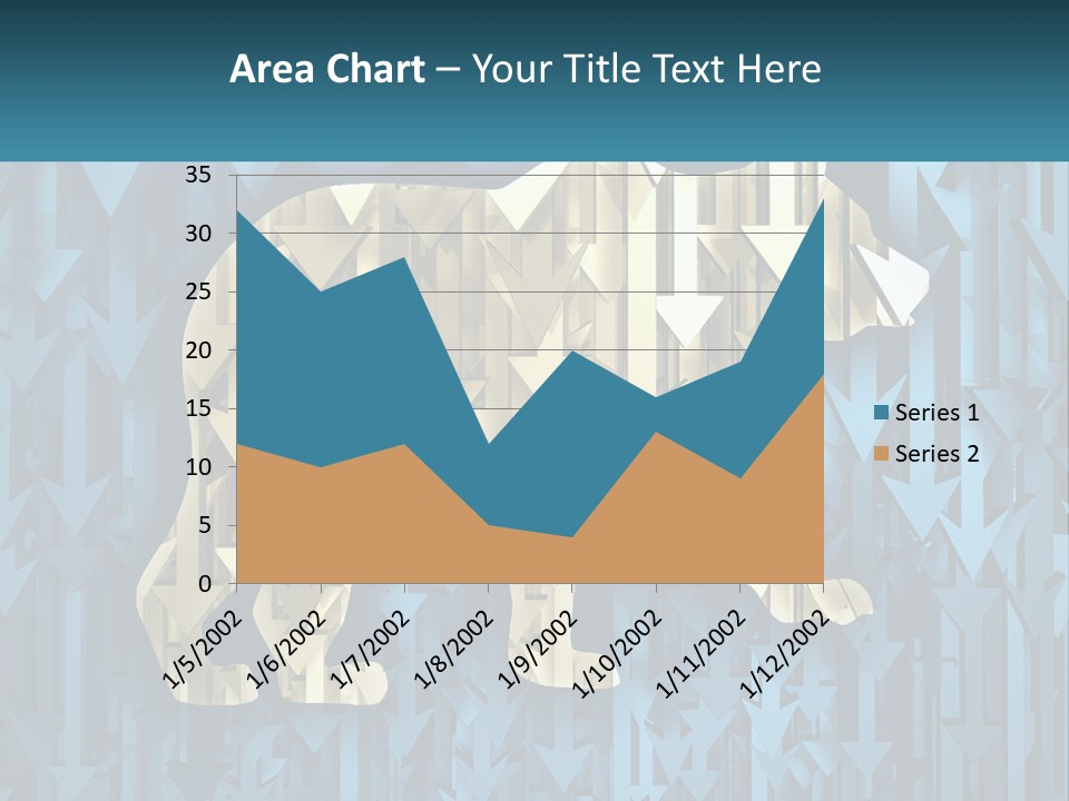 Cold Electric Supply PowerPoint Template