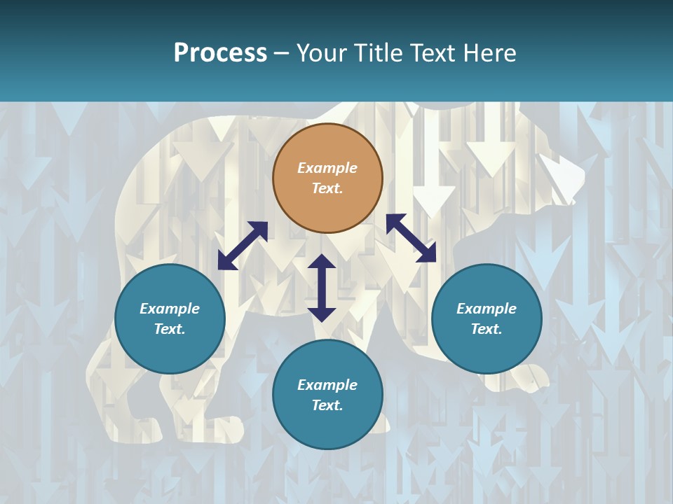 Cold Electric Supply PowerPoint Template