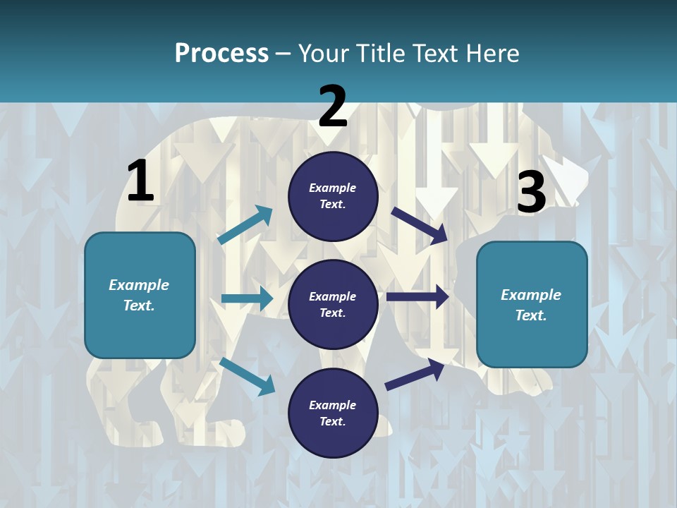 Cold Electric Supply PowerPoint Template