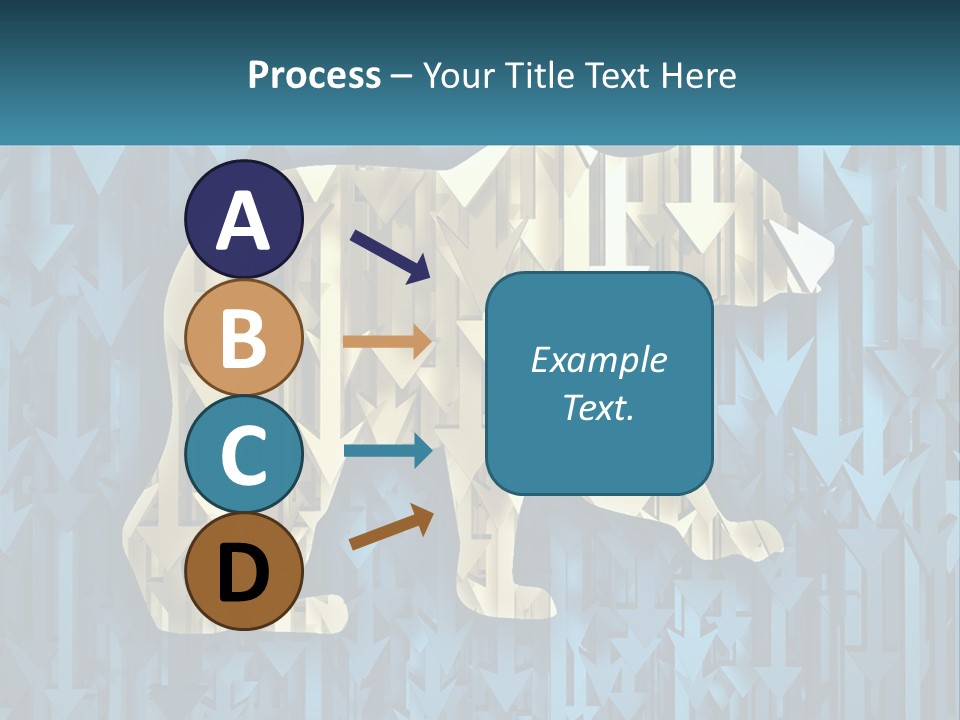 Cold Electric Supply PowerPoint Template