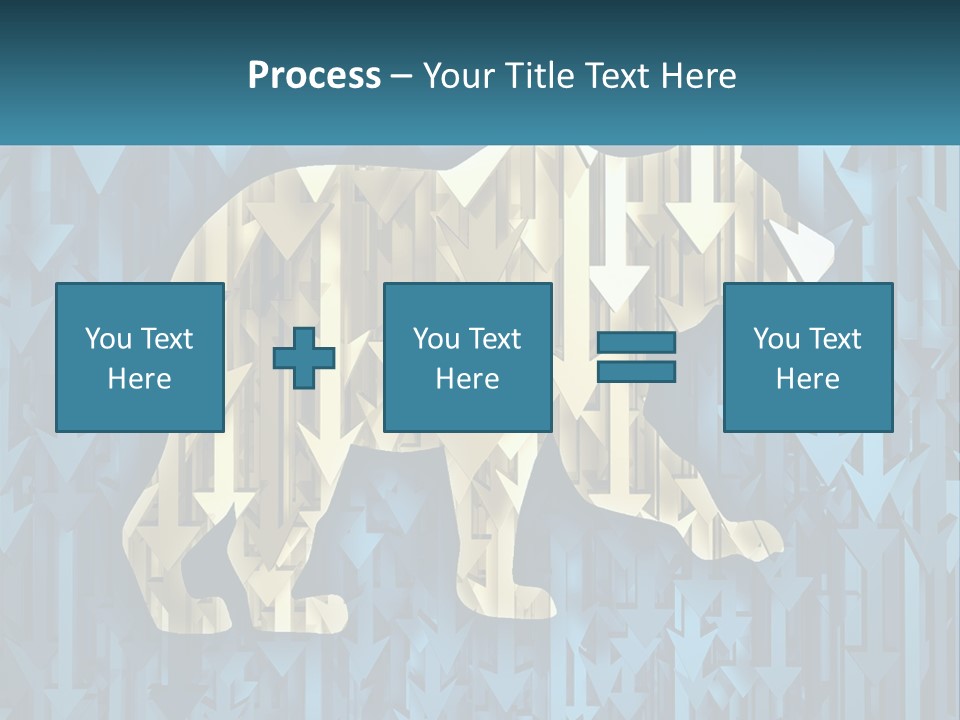 Cold Electric Supply PowerPoint Template