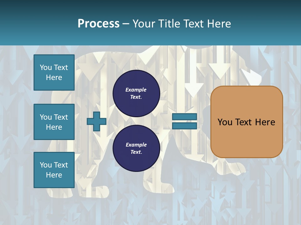 Cold Electric Supply PowerPoint Template