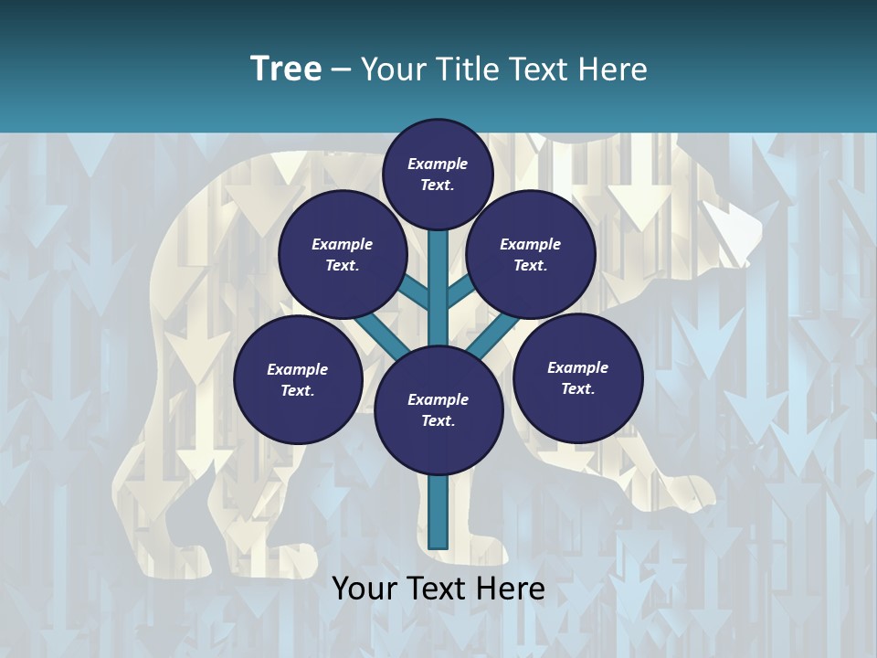 Cold Electric Supply PowerPoint Template