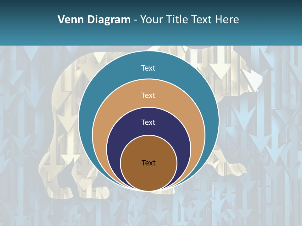 Cold Electric Supply PowerPoint Template