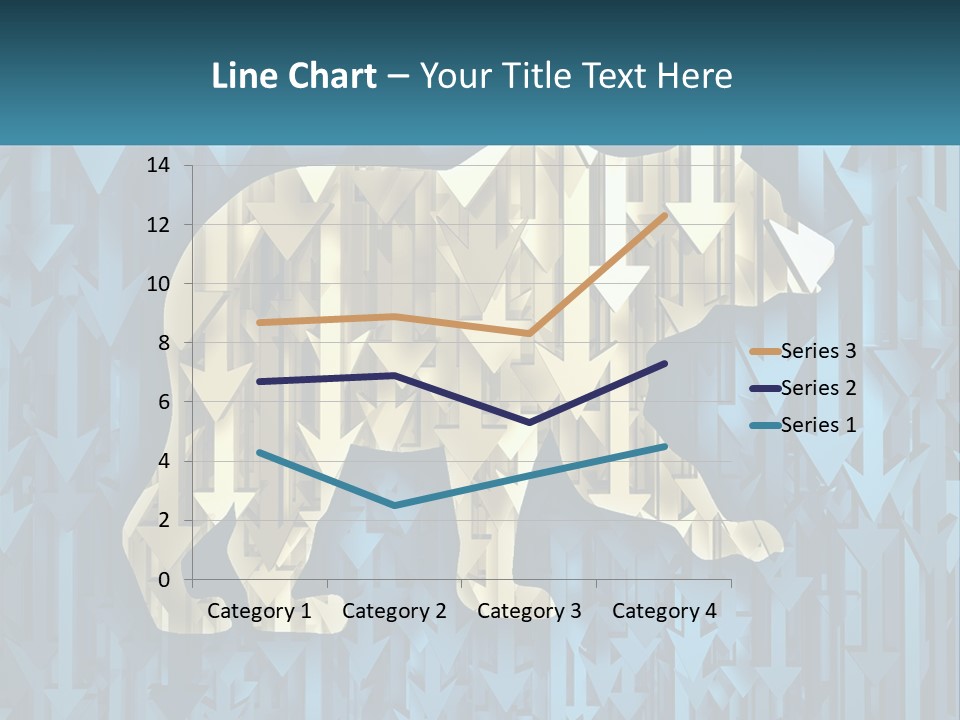 Cold Electric Supply PowerPoint Template