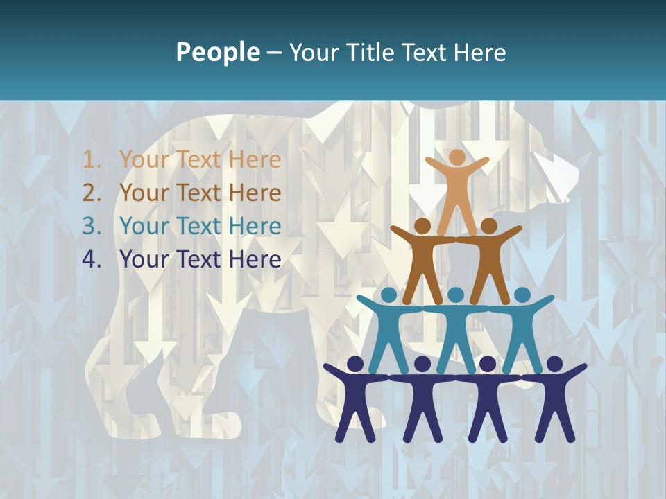 Cold Electric Supply PowerPoint Template