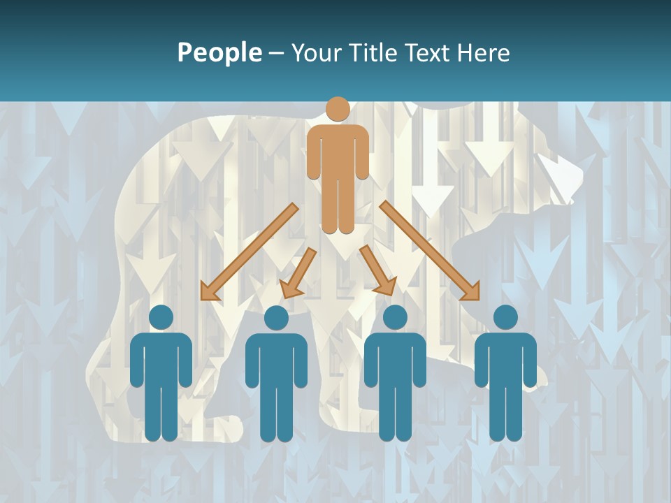 Cold Electric Supply PowerPoint Template