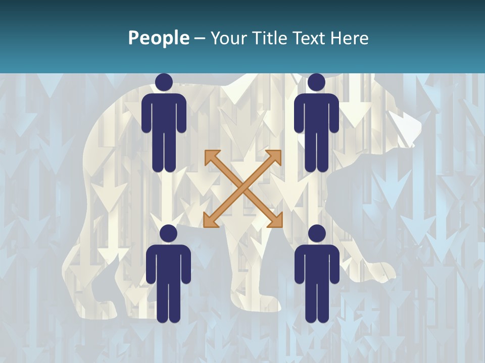 Cold Electric Supply PowerPoint Template