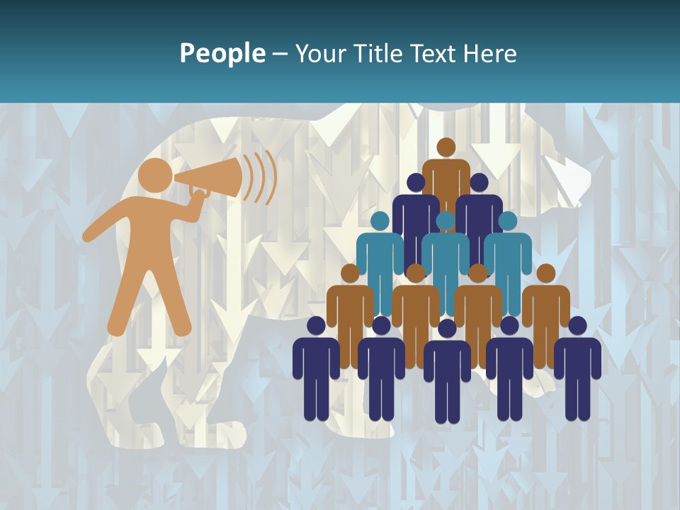 Cold Electric Supply PowerPoint Template