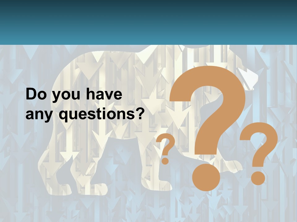 Cold Electric Supply PowerPoint Template