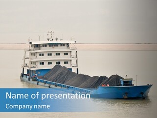 Industry Air Remote PowerPoint Template