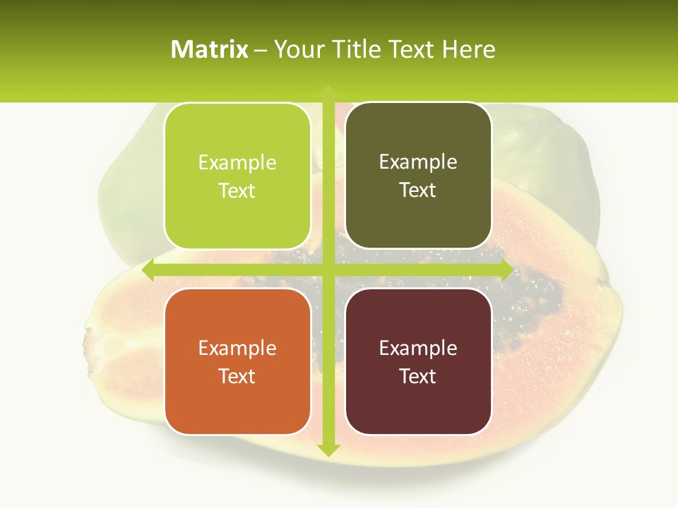 Electric Condition Industry PowerPoint Template