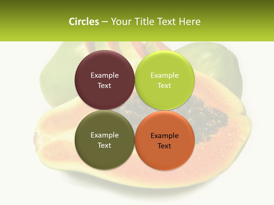 Electric Condition Industry PowerPoint Template