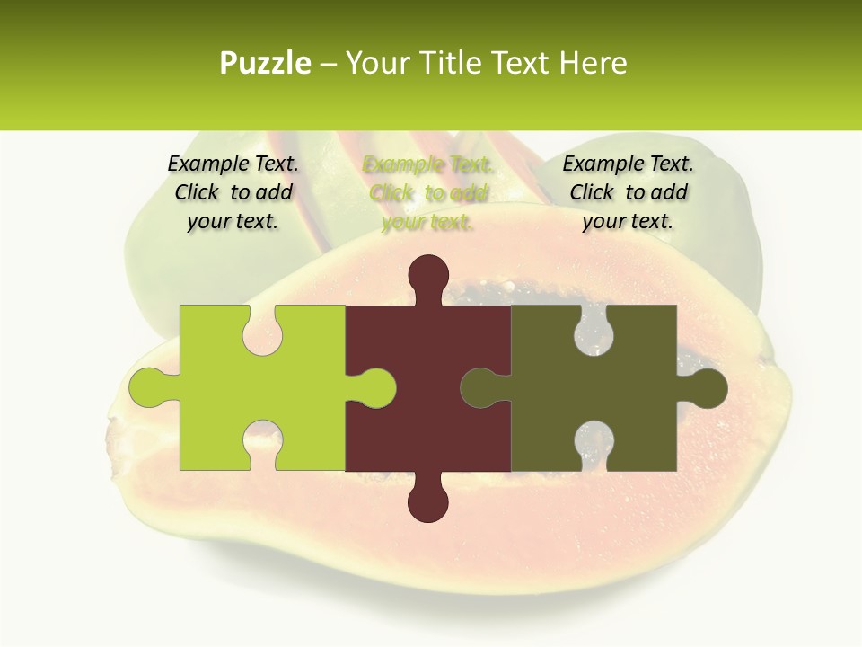 Electric Condition Industry PowerPoint Template