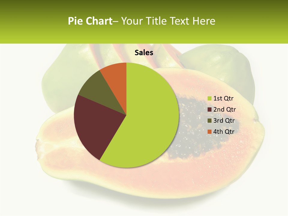 Electric Condition Industry PowerPoint Template