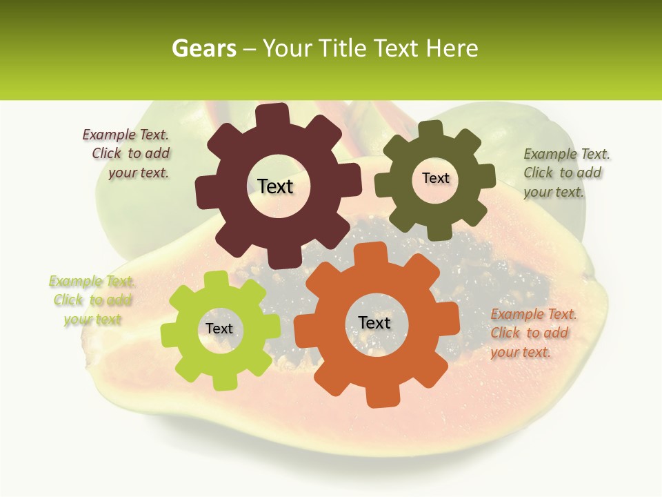 Electric Condition Industry PowerPoint Template
