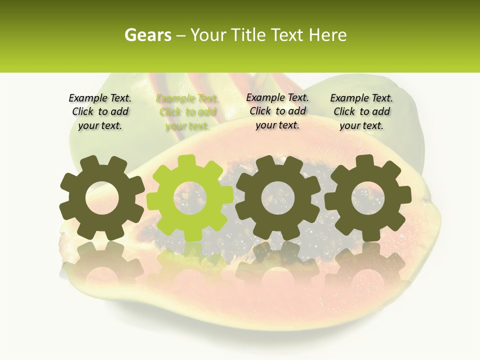 Electric Condition Industry PowerPoint Template