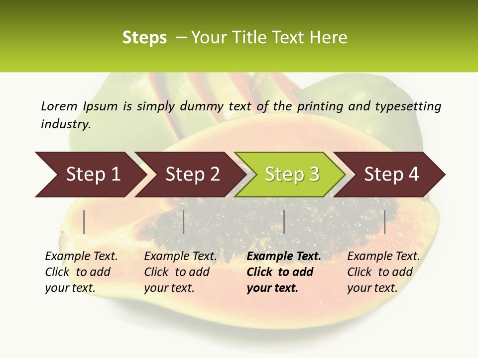 Electric Condition Industry PowerPoint Template