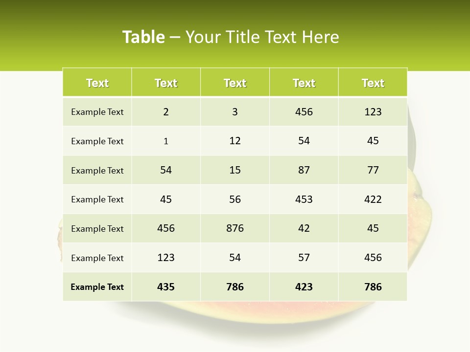 Electric Condition Industry PowerPoint Template