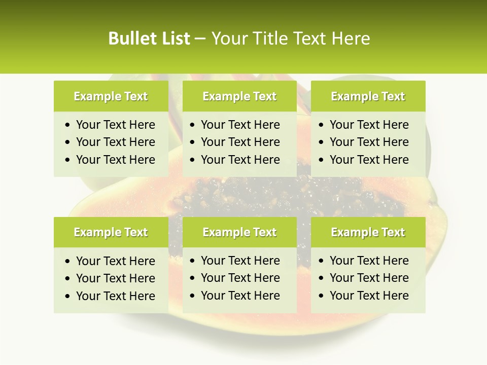 Electric Condition Industry PowerPoint Template