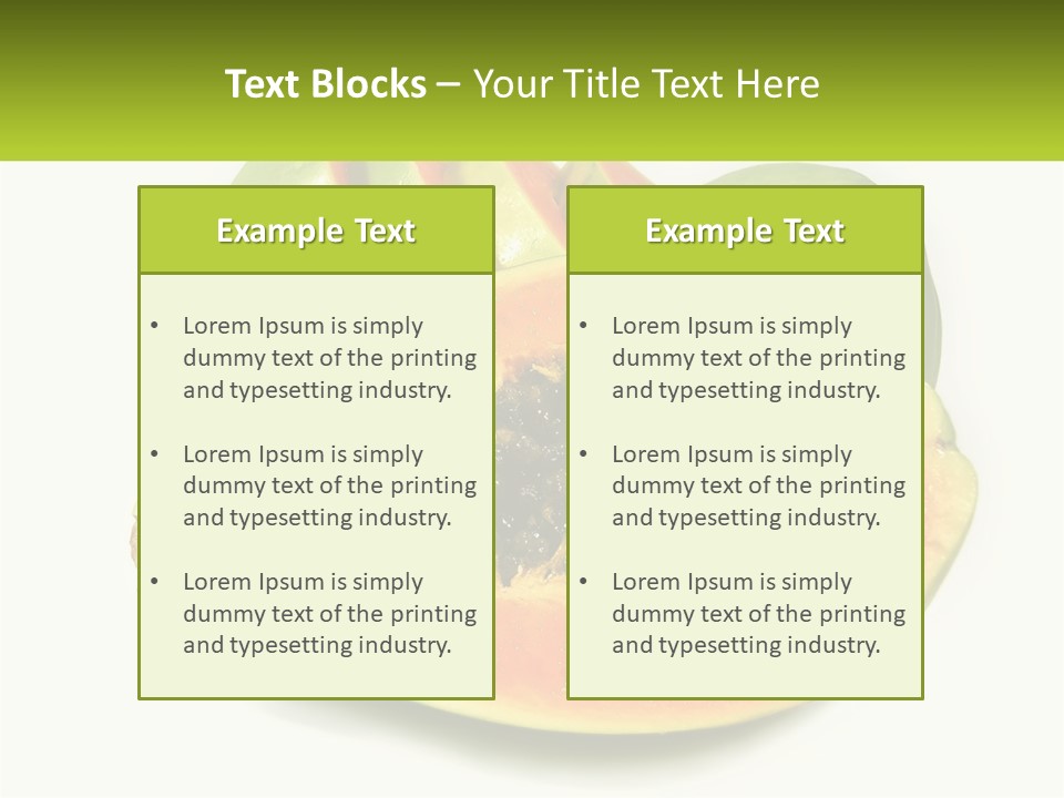 Electric Condition Industry PowerPoint Template