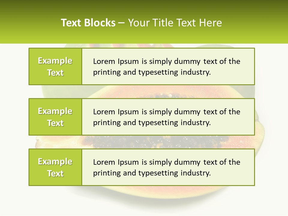 Electric Condition Industry PowerPoint Template