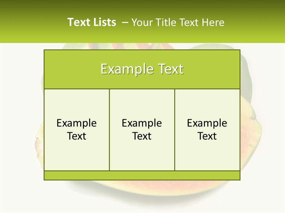 Electric Condition Industry PowerPoint Template