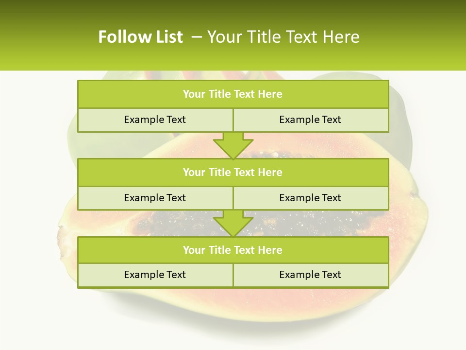 Electric Condition Industry PowerPoint Template