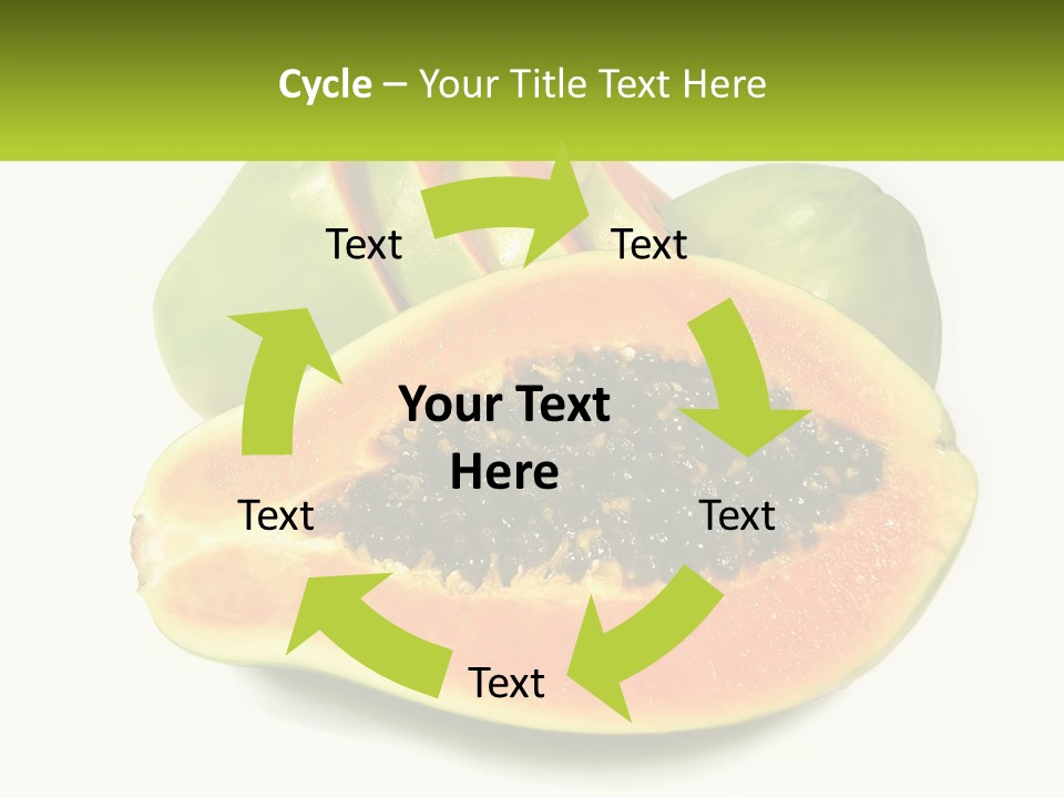 Electric Condition Industry PowerPoint Template