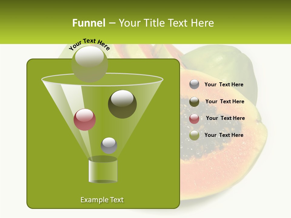 Electric Condition Industry PowerPoint Template