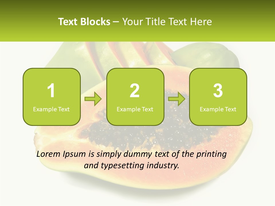 Electric Condition Industry PowerPoint Template